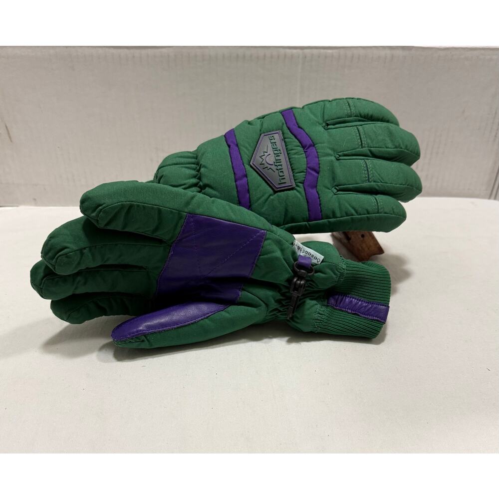 Hot fingers desert dri Insulated gloves Winter  Gloves Colorful Mens size large